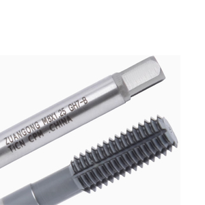 ดอกต๊าปเกลียวแบบไม่ต้องใช้ชิป Bibo Extruding Tap รุ่น M35 สำหรับเหล็กสแตนเลส ใช้กับเครื่องต๊าปเกลียวชนิดพิเศษ สำหรับงานรีดขึ้นรูปเหล็ก - Product Image 4