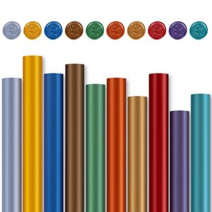 Bougies de cire à cacheter artisanales de qualité supérieure pour décorations de mariage, bougies de cire de luxe, parfum d'ambiance élégant pour la maison - Product Image 3