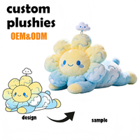 Peluche personnalisée Créez votre Respectueux de la peau Promotion de Noël mignonne Citrouille jouets en peluche personnalisés