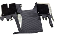 Tapis de sol de camion en PVC de luxe premium, antidérapants, imperméables, épaisseur 20 mm, tapis professionnel pour R