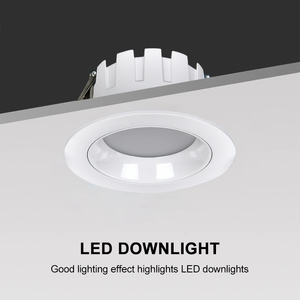 Plafonniers encastrés SMD anti-éblouissement réglables AC110V AC220V, 7W, pour maison, bureau, éclairage encastré commercial intérieur, plafonnier LED rond - Product Image 6