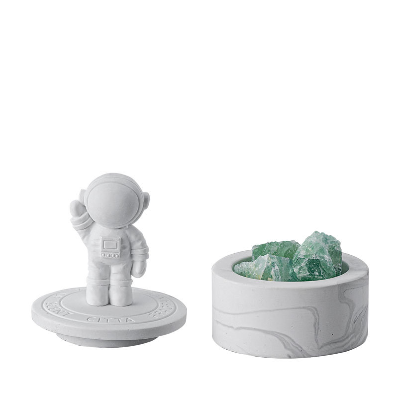 Astronaut Decor Fragrance 10ml Minyak Reed Diffuser Spar Aromaterapi Dengan Kotak Hadiah 1