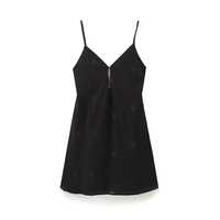 Robes mini décontractées et polyvalentes pour femmes, tissées, respirantes, à fines bretelles, taille naturelle, pour les fêtes