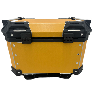 Phổ 45L Hợp kim nhôm xe máy thân Hộp Tùy chỉnh Scooter phía sau đuôi phụ kiện hàng đầu trường hợp de aluminio Para Moto - Product Image 4