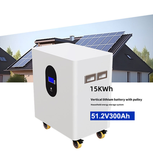 Home Energy Storage LiFePO4 Battery 51.2V 100Ah 5kWh <b>Rack</b>-Mounted All-In-One Hybrid Grid/Off-Grid Solar System IP54 Protection - Product Image 2