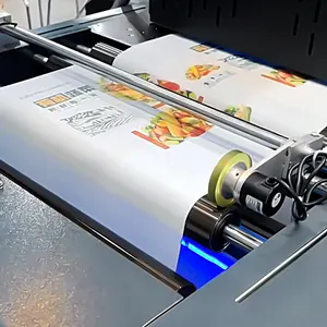 HK-RP1600B-UV 800KG Gewicht Einzelfalldrucker Tassenhersteller niedriger Preis industrieller Tintenstrahldrucker