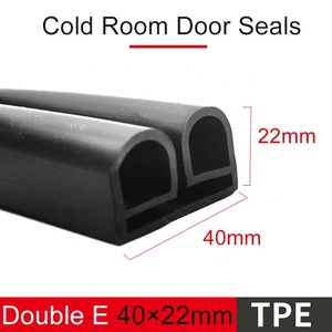 Joint <span class=keywords><strong>d</strong></span>'<span class=keywords><strong>étanchéité</strong></span> de porte de <span class=keywords><strong>cuisine</strong></span> industrielle TPE Double E avec installation par vis pour une économie <span class=keywords><strong>d</strong></span>'énergie durable et une <span class=keywords><strong>étanchéité</strong></span> à l'air - Product Image 2