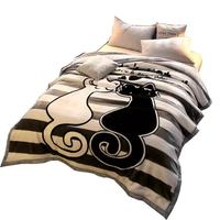 Couverture en Polyester Super confortable, pour l'automne et l'hiver, Super épais, lavable, veteux, doux, Sherpa,