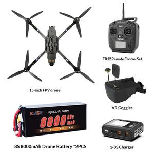 15นิ้ว FPV โดรนแข่ง4-in-1คอมโบ FPV-1500-6IN1 5.8G 3W vtx elrs 915เครื่องบิน RTF ทนทานยาวนาน - Product Image 6