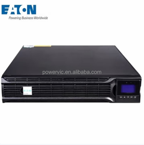 Sistema de Alimentación Ininterrumpida (<span class=keywords><strong>UPS</strong></span>) <span class=keywords><strong>Eaton</strong></span> de <span class=keywords><strong>6KVA</strong></span> 6KW con Batería de Plomo-Ácido de 6000VA 6000W y Caja de Batería, Monofásico, En Línea - Product Image 2