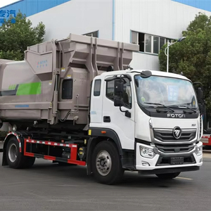 Practical Rubbish Dump Truck Daily <b>Life</b> <b>Waste</b> and Refuse Dumping Transport Truck - Product Image 1