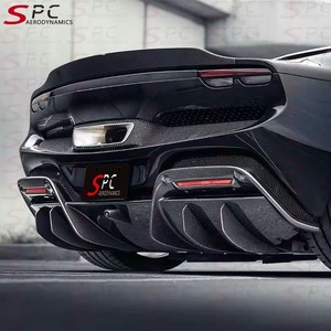 Kit carrosserie en fibre de carbone sèche SPC 296 pour <span class=keywords><strong>Ferrari</strong></span> 296 style RY, kit carrosserie en fibre de carbone sèche pour <span class=keywords><strong>Ferrari</strong></span> 296 2021+ - Product Image 4