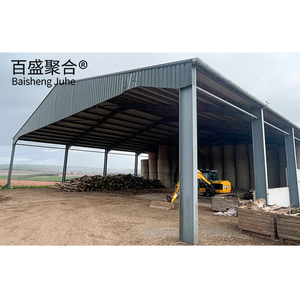 <span class=keywords><strong>Precio</strong></span> bajo Granja de vacas de alta calidad Edificios de estructura de acero Cobertizo de vacas Casa prefabricada en China - Product Image 5