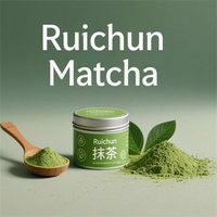 Poudre de thé vert matcha biologique de qualité cérémonielle certifiée AAAAAA Emballage de boîte de sac en vrac pur matcha