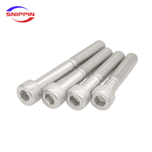 12.9 lớp Niken mạ thép carbon din912 nử<span class=keywords><strong>a</strong></span> chủ đề cap Allen đầu bu lông ổ cắm hình lục giác vít M3 M4 M5 M6 M8 M10 - Product Image 6