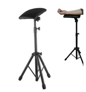 Supporto Poggiabraccio per Tatuaggi in Ferro, Treppiede Pieghevole, Sedia Poggiabraccio e Gambe per Tatuaggi, Completamente Funzionale per Forniture da Lavoro, Sgabello da Letto - Product Image 2