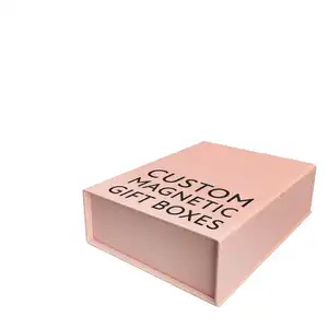 Diseño personalizable Caja de embalaje Ropa Caja de embalaje Logotipo personalizado Caja magnética