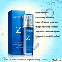 Serum Esens Wajah Pelembap Herbal Organik Alami Ekstrak Pitaya Buah Naga Tremella Portulaca Asam Hialuronat Perawatan