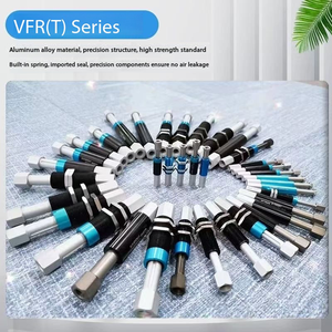 Support anti-rotation à amortissement VFNT pour ventouse à vide |   Support et fixation pour pince robotique non rotative - Product Image 3