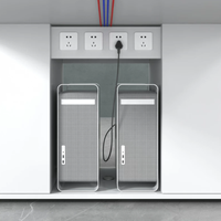 New Cheap Office Partitions Combination for Staff 2-person/single Seat Simple and Modern Office Workstation