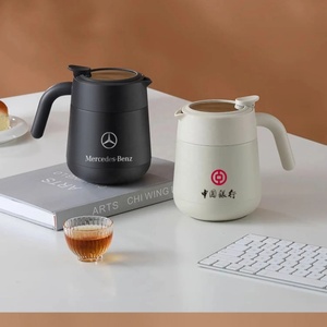 800ml Portable Stainless Steel Tea Infuser 316sus Outdoor Tea Pot Vacuum Insulation Thermos for Coffee and Tea Kettle - Product Image 6