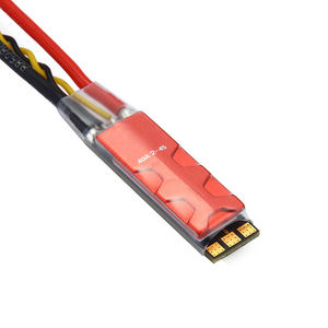 สลิม 40A บรัชเลส ESC 2-4S รองรับลิโป้ บีแอลเอส ดีช็อต 150/300/600 ตัวควบคุมความเร็วอิเล็กทรอนิกส์สำหรับเครื่องบินรุ่น RC มัลติโรเตอร์ - Product Image 2