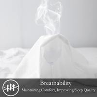 2 taies d'oreiller en tissu éponge imperméable, housse d'oreiller tricotée douce et respirante