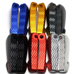RTS Accessori Moto per <span class=keywords><strong>Vespa</strong></span> GTS <span class=keywords><strong>GTV</strong></span> 60 125 200 <span class=keywords><strong>250</strong></span> 300 300ie Pedana Poggiapiedi Posteriore Estesa - Product Image 6