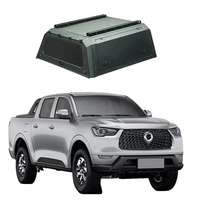 Bâche de benne de camion universelle en acier haute résistance, multifonctionnelle, rétractable, pliable, étanche, coupe-vent et anti-poussière, de type rigide