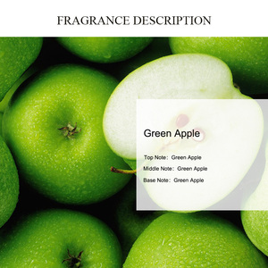 UNIQUE AROMA Olio Profumato per Candele alla Mela Verde, Oli Concentrati per la Produzione di Candele, Fragranze <span class=keywords><strong>Naturali</strong></span> per Ambienti - Product Image 2