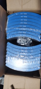 Chất Lượng Cao Và Tiếng Ồn Thấp Giá Tốt Nhất Nhiệm Vụ Nặng Nề Xe Tải Phụ Tùng Phanh Lót - Product Image 4