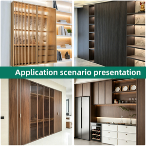 Bisagra Hidráulica Oculta para Puerta, 165 Grados, Superposición Completa, Bisagra para Muebles, Copa de 35 mm, para Gabinetes de Cocina y Puertas de Dormitorio - Product Image 4