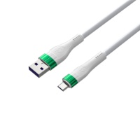 Kabel Data 1M TPE Type-c ke Type-c 60W Tembaga Murni untuk Ponsel (IOS / Android)