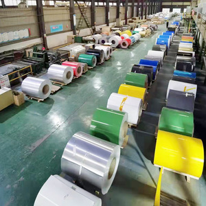 Bobine enduite de couleur Ppgi Offre Spéciale en usine 0.55*1250mm 0.6*1250mm Z30 Z60 Z90 Z180 bobine enduite de couleur bobine Ppgi pour tôle de toiture - Product Image 3