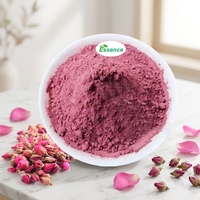 Bubuk Kelopak Mawar Merah Kering Alami 100% Ekstrak Kelopak Mawar Ganda