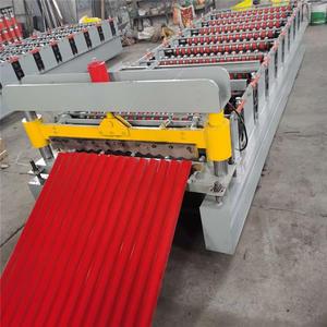 Machine de formage à rouleaux pour tuiles émaillées de bonne qualité, machine de pressage de tuiles monocouche, usine de formage à rouleaux - Product Image 3