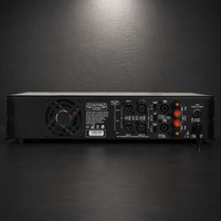 Amplificateur de puissance professionnel en métal PM-2.6 PM-2.8 PM-2.12, amplificateur audio haute puissance, amplificateur de son pour salle de concert, club, caisson de basses, montage en rack 2U