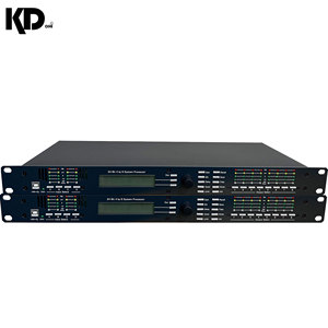 Tarjeta <span class=keywords><strong>de</strong></span> <span class=keywords><strong>Sonido</strong></span> Digital Profesional SP4.8, Procesador <span class=keywords><strong>de</strong></span> Audio para Karaoke con DSP <span class=keywords><strong>de</strong></span> 24 Bits y 4 Entradas y 8 Salidas - Product Image 2