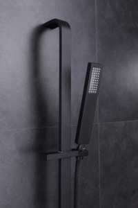Ensemble complet de mitigeur de douche en laiton BLACKMATT Ø30 Sedal |   Noir mat |   THS Thermostyle ® - Product Image 5