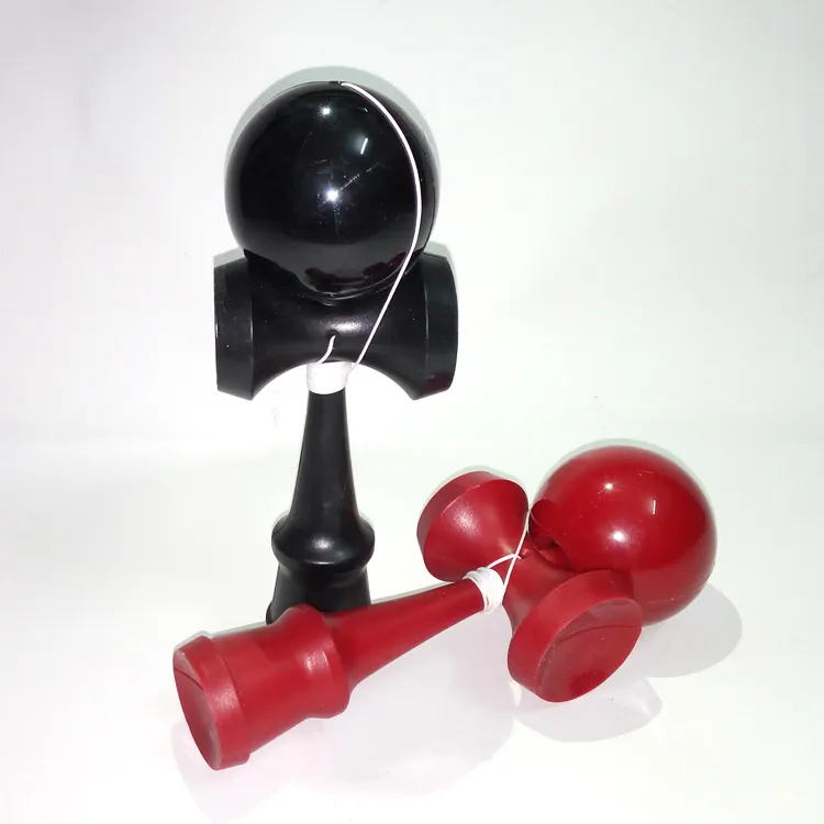 Plastic Kendama Bilboquet Spel Klassiek Onderwijs Speelgoed Voor Kid Houder Bekwame Zwaardbal Hand Oog Coördinatie Training