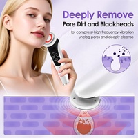 Masseur facial personnalisé avec logo, équipement de beauté pour usage domestique, appareil de lifting du visage