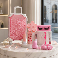 Boîte d'emballage pour mini-coffret de cils, de haute qualité, fournie par l'usine, vente chaude, pour cils en vison 3D, marque MVLASH, vente en gros, en ABS
