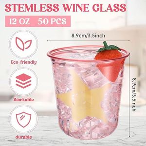Vasos Desechables Ecológicos de Papel Kraft de Doble Pared con Tapas para Vino, Tequila y Agua Mineral, Tamaños Personalizados 8oz/10oz/12oz/16oz - Product Image 5
