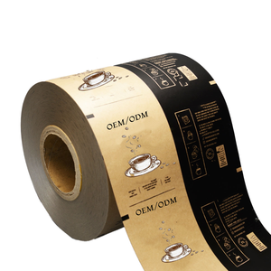 ถุงซีลด้านหลังทำจากพลาสติกอลูมิเนียมฟอยล์สำหรับใส่อาหารแบบม้วนมีชิปทำจากข้าวโพดทอดกรอบพิมพ์โลโก้ได้ตามต้องการ - Product Image 3