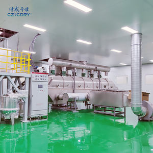 Secador de Lecho Vibratorio ZLG para Polvo de Pollo, Raíz <span class=keywords><strong>Azul</strong></span>, Polvo Granulado Sólido, Azúcar Moreno, Té de Jengibre - Product Image 3