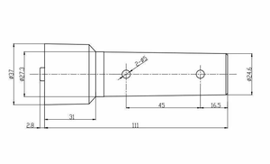 CE Biotech Food Beverage Aquaculture Monitoramento Qualidade da Água 4-20mA RS485 I2C UART NDIR Dissolvido Dióxido De Carbono <span class=keywords><strong>CO2</strong></span> <span class=keywords><strong>Sensor</strong></span> - Product Image 3