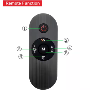 חם למכירה מודרני nordic rgb הוביל שולחן מנורת לבן גוון שחור שליטה מרחוק בסלון משחקים חדר עומד עיצוב דקורטיבי - Product Image 3