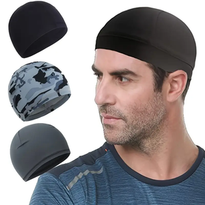 Gorra de Ciclismo de secado rápido Anti-UV casco sombrero interior motocicleta bicicleta de montaña bicicleta de carretera transpirable sombrero de montar al aire libre gorras Unisex - Product Image 1