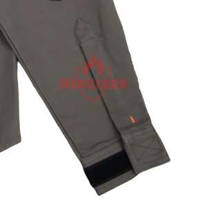 Camicia di sicurezza per abbigliamento <span class=keywords><strong>da</strong></span> lavoro di protezione chimica di alta qualità camicia ignifuga in cotone - Product Image 5