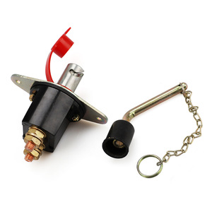 Interruptor de Aislamiento de Batería de 12V 24V 250Amp, Interruptor de Encendido para Autos, Yates, Barcos y Motocicletas - Product Image 3